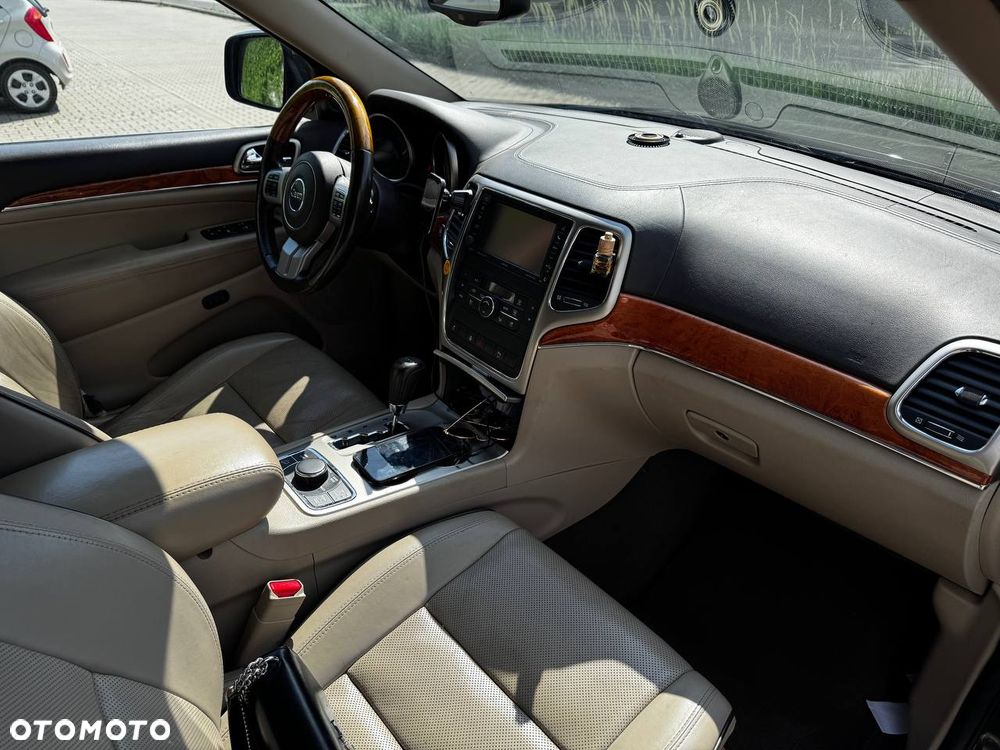 Jeep Grand Cherokee 3.0 CRD Overland - 9