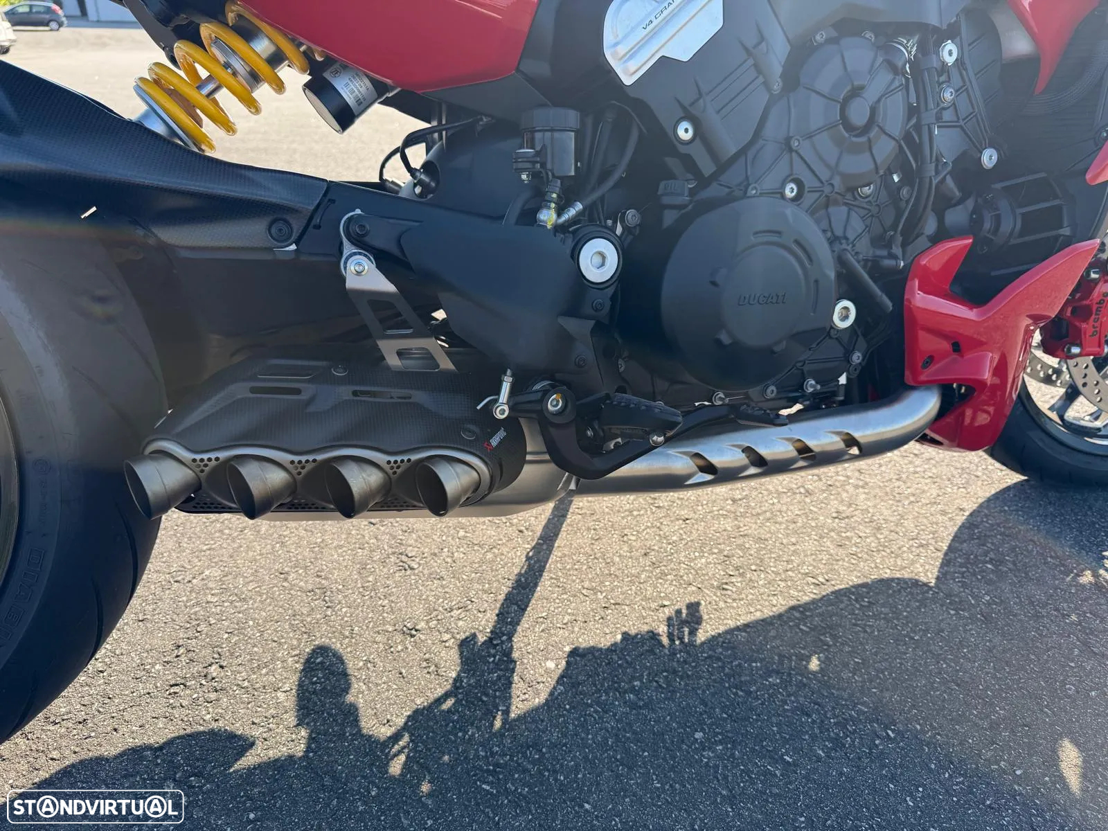 Ducati Diavel V4 RED - 6