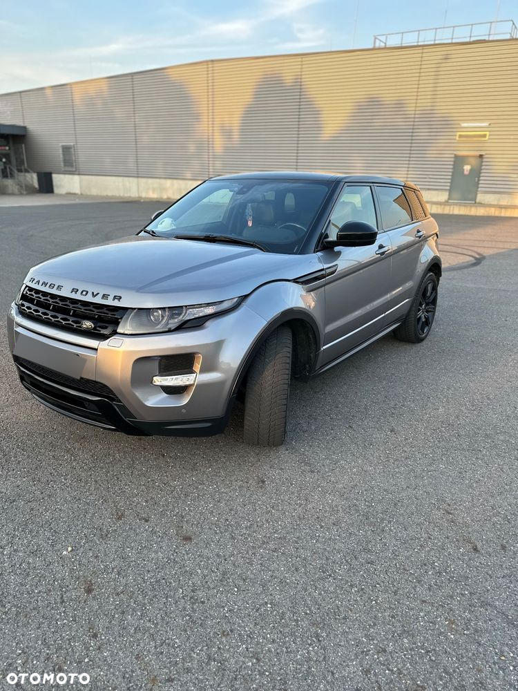 Land Rover Range Rover Evoque SD4 Black Dynamic - 19