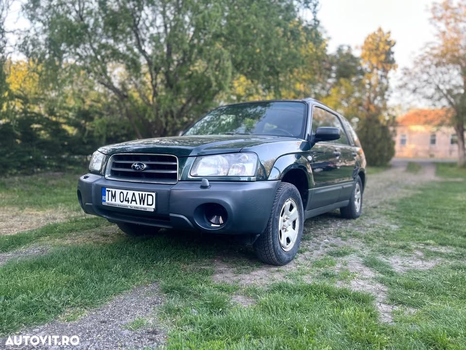 Subaru Forester - 1