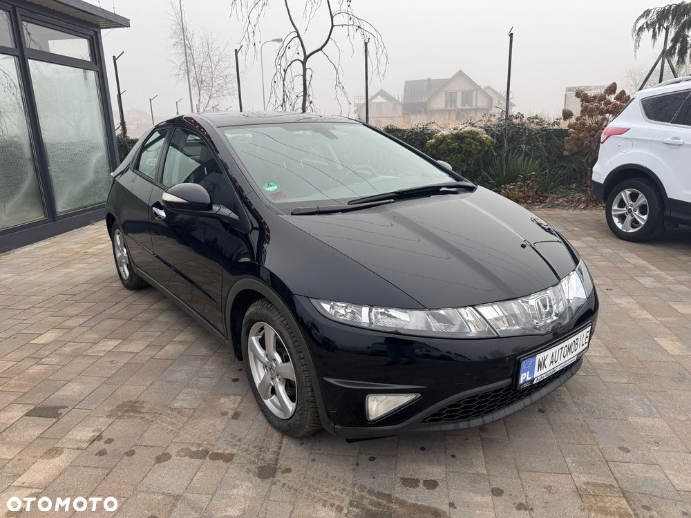 Honda Civic 1.4i-DSi Comfort - 7