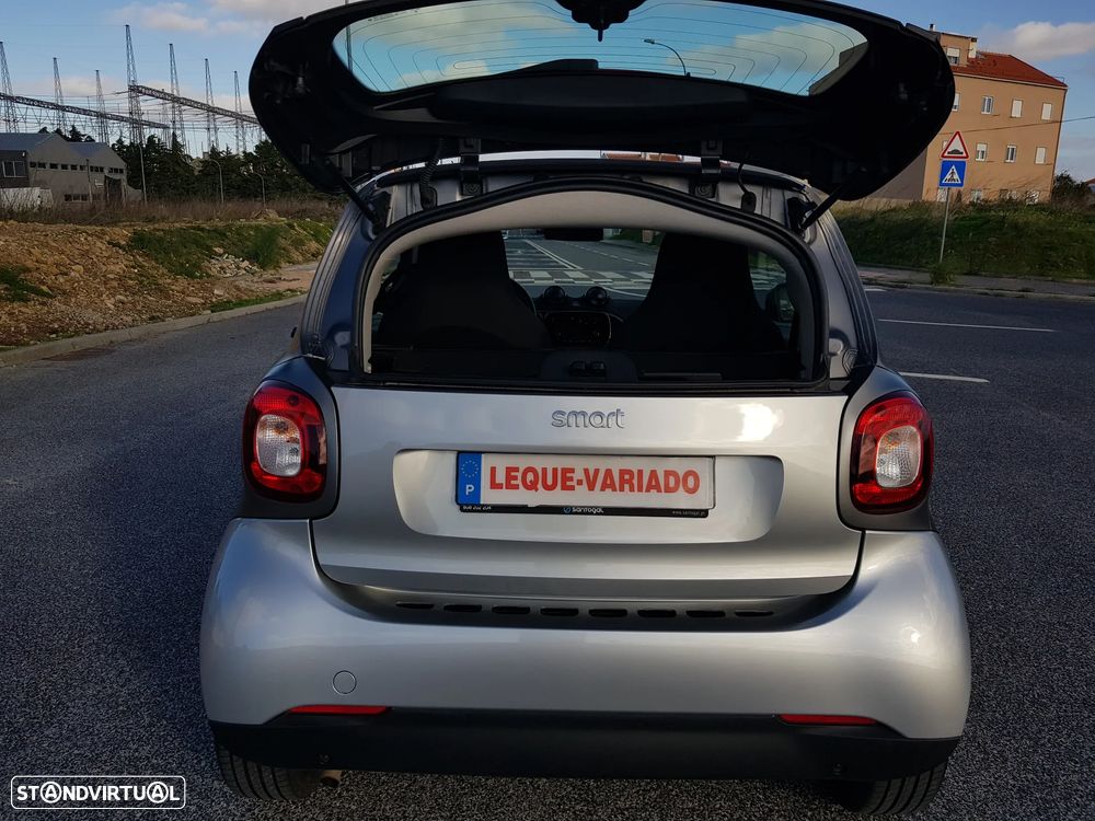 Smart ForTwo Coupé 0.9 Passion 90 Aut. - 7