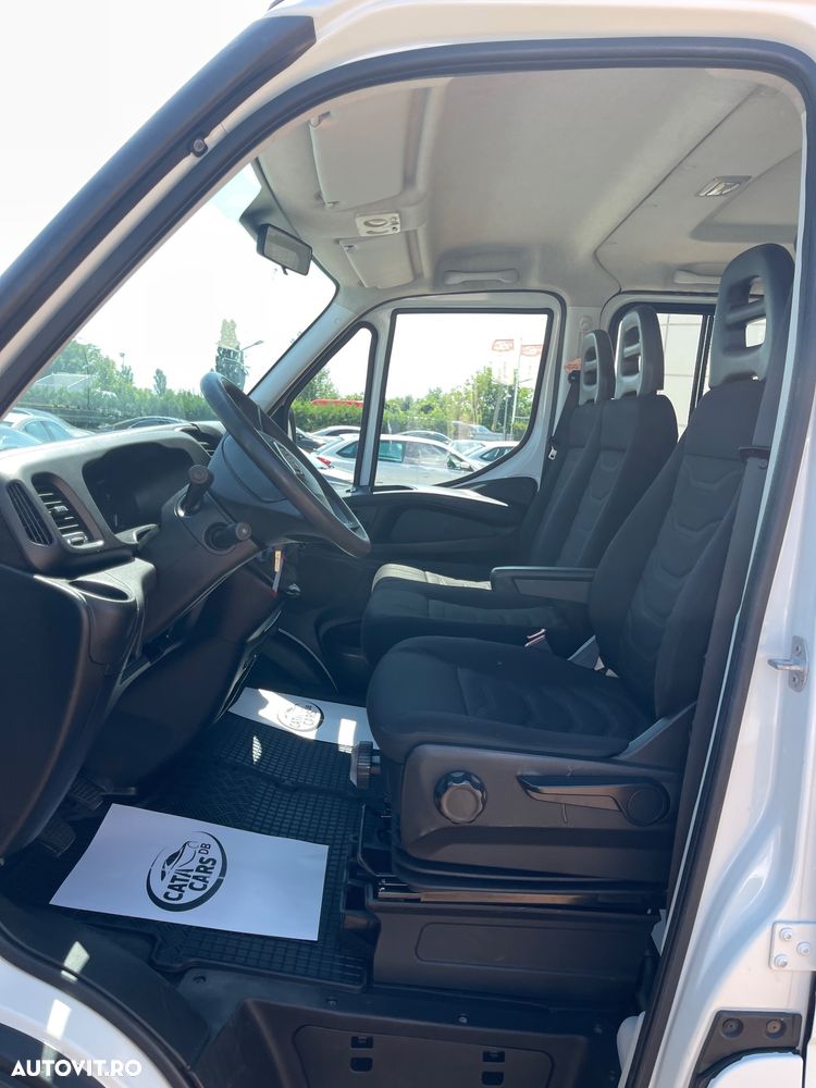 Iveco Daily Doka 35C11  7LOCURI  PUNTE DUBLA - 23