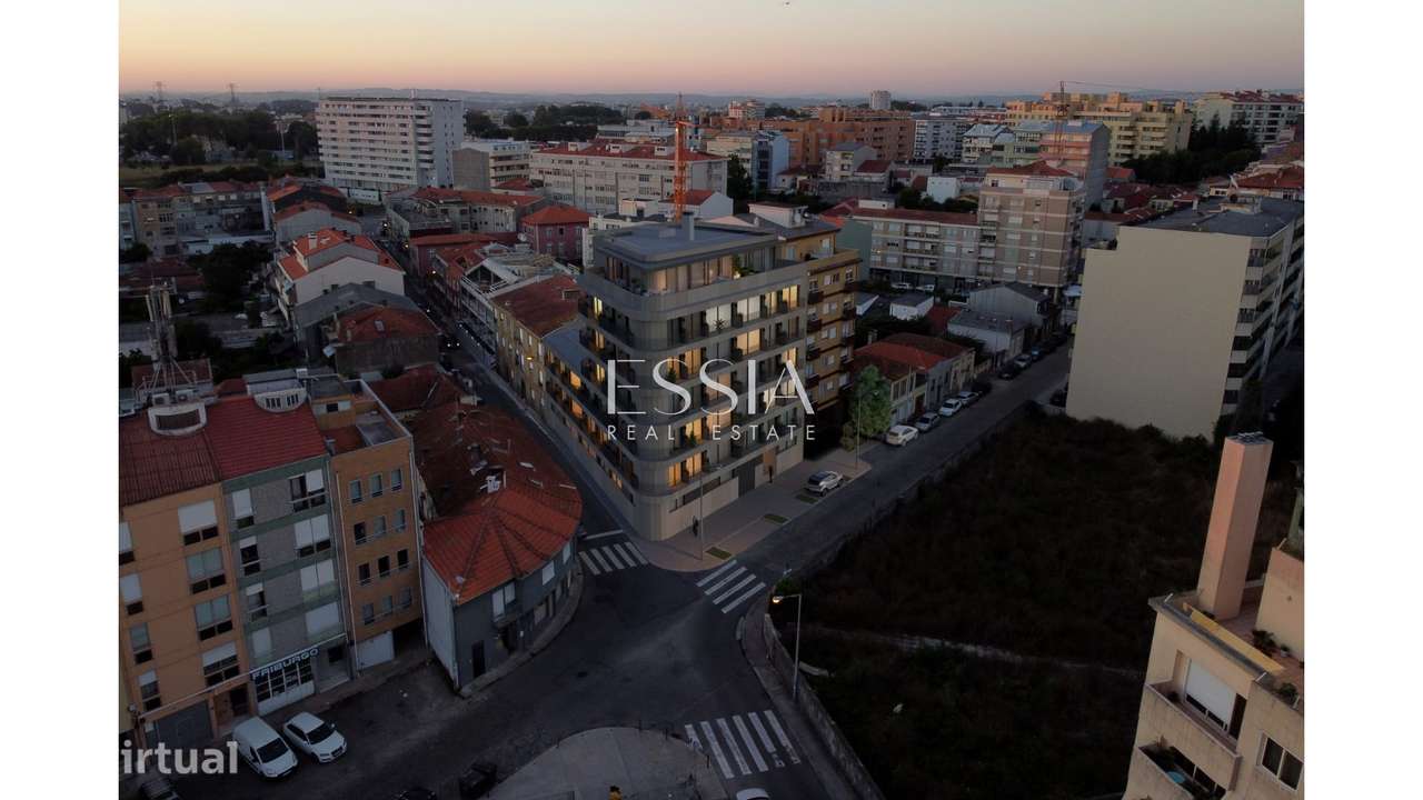T2 com 2 Varandas em Empreendimento de Luxo em Paranhos - Grande imagem: 5/9