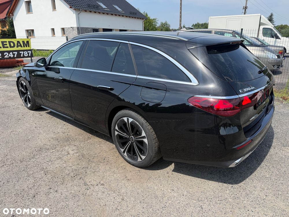 Mercedes-Benz Klasa E 300 de 9G-TRONIC Avantgarde - 4