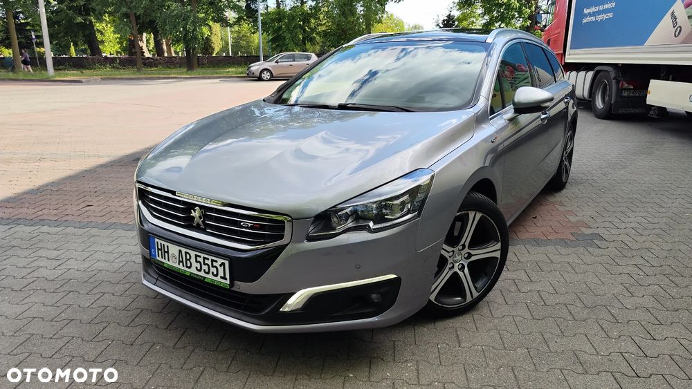Peugeot 508 BlueHDi 180 EAT6 Stop&Start GT - 2