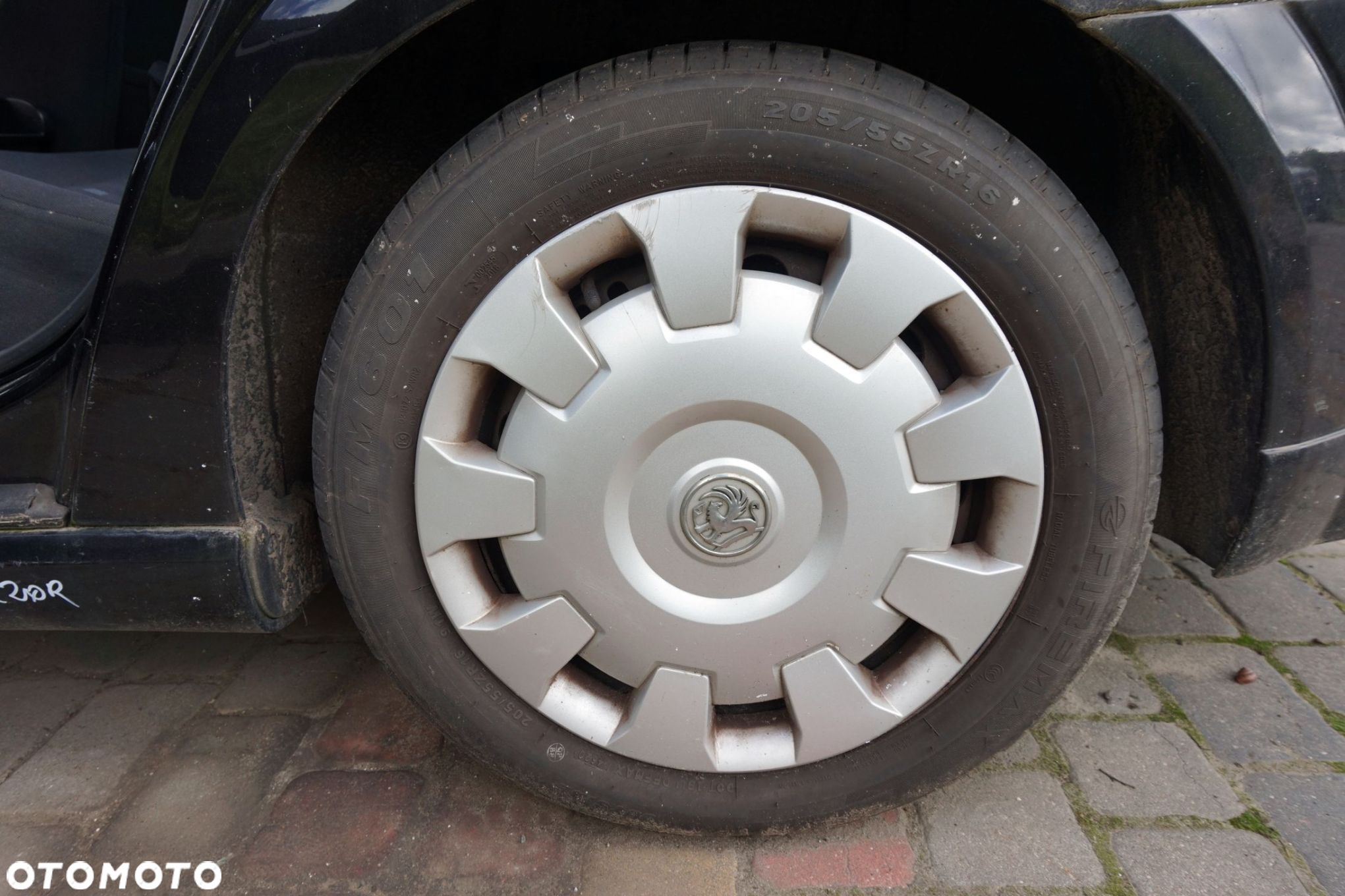KOŁA FELGI STALOWE VECTRA C LIFT 16 5X110 2020R 16 5x110 16 5X110 2020R OPEL - 4
