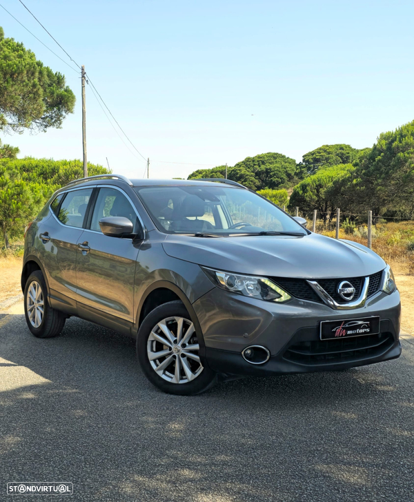 Nissan Qashqai 1.5 dCi Acenta