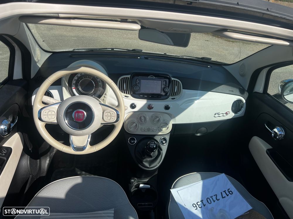 Fiat 500C 1.2 Collezione S&S - 25