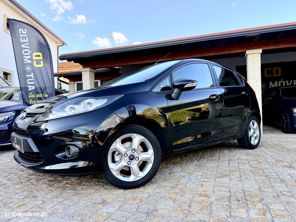 Ford Fiesta 1.4 TDCi Titanium - 14