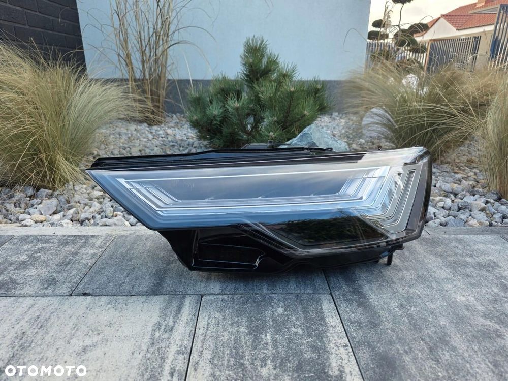 AUDI A6 S6 C8 4K0 Lampa lewa przód Kompletna Led Matrix HD 4K0941035 - 1