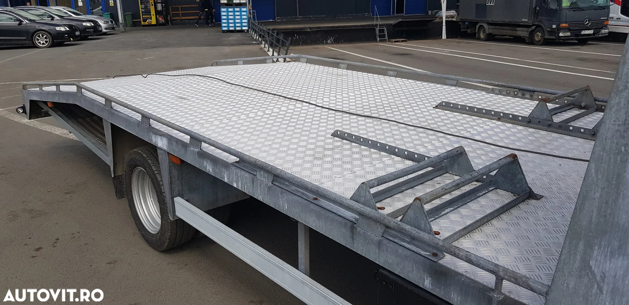 Mercedes-Benz Sprinter 416 CDI Plarforma transport auto - 17