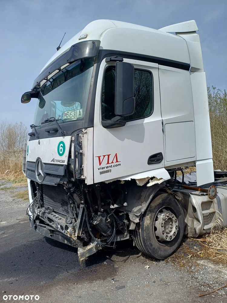 Mercedes-Benz ACTROS 1851 USZKODZONY - 12