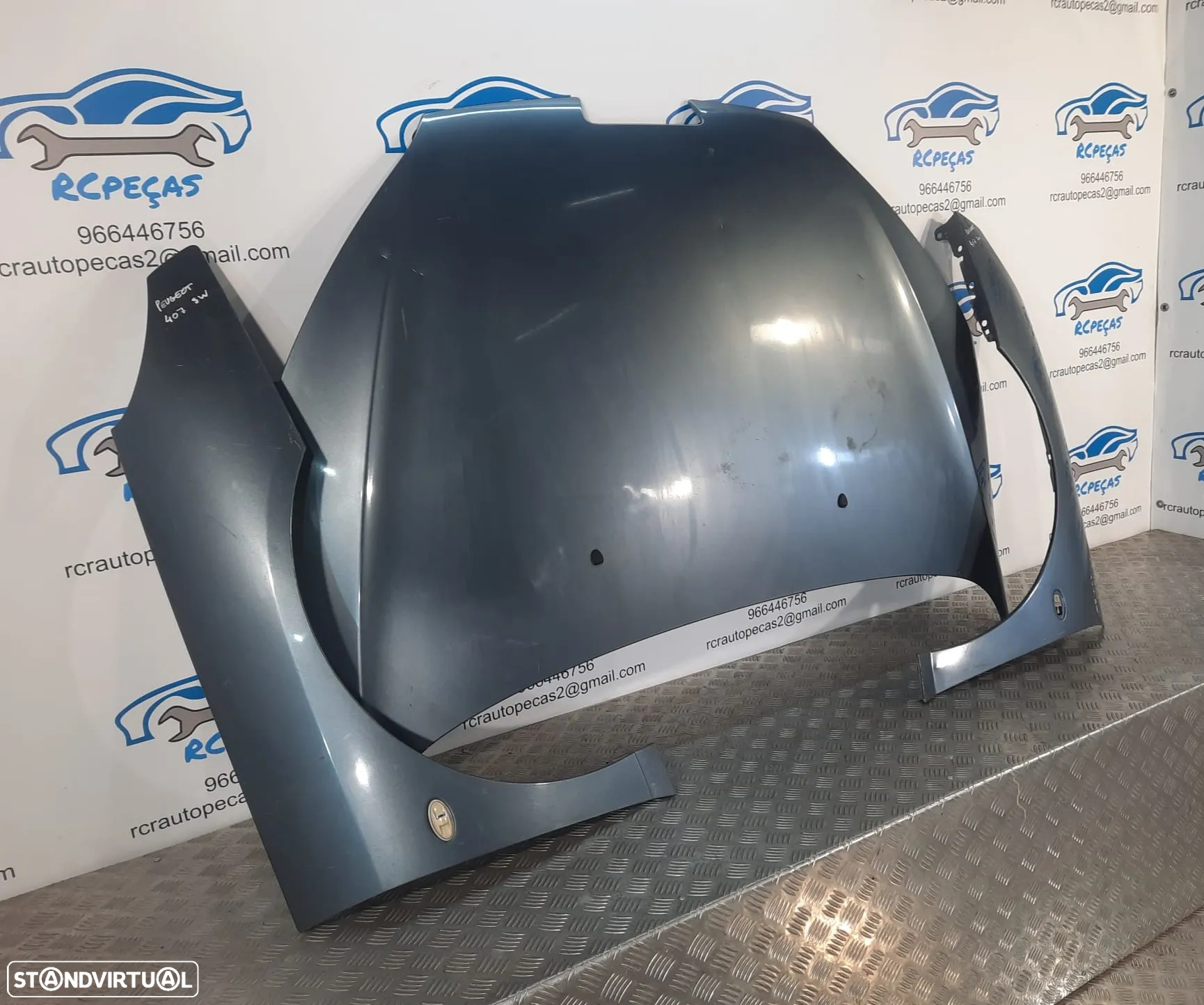 Frente completa Peugeot 407 - 9