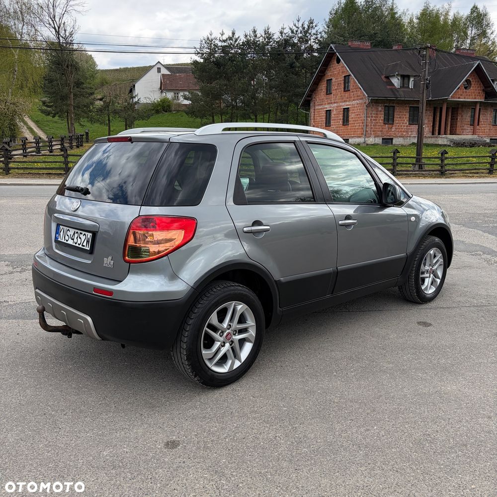 Fiat Sedici 1.6 16V 4x4 Dynamic - 7