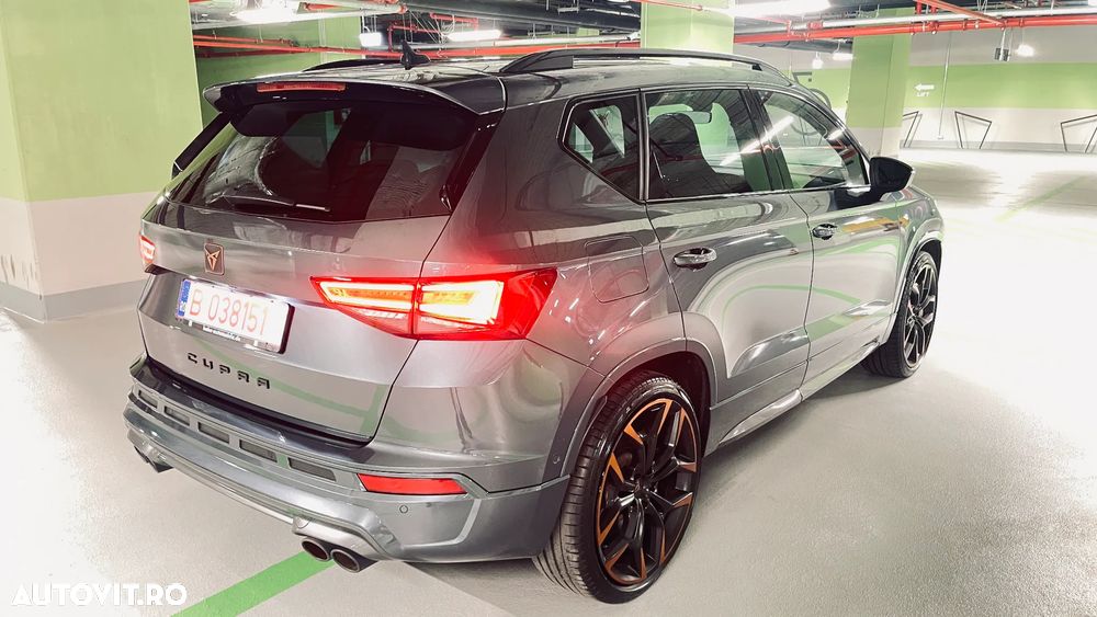 Cupra Ateca VZ 2.0 TSI 4DRIVE DSG - 8