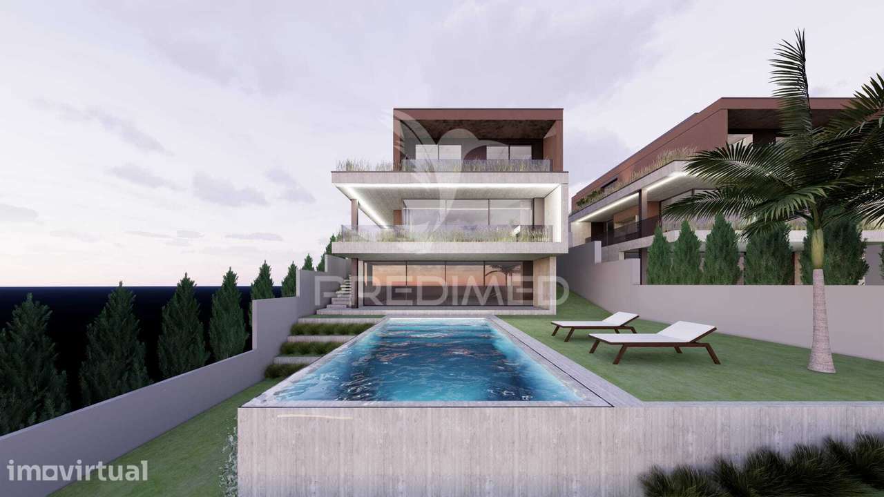 Moradia Individual T3 + Escritório - Lago, Amares (3 Pisos) - Grande imagem: 3/22