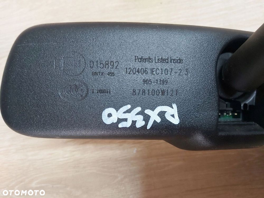 LEXUS RX II 330 350 400h lusterko wsteczne 878100W121 - 3