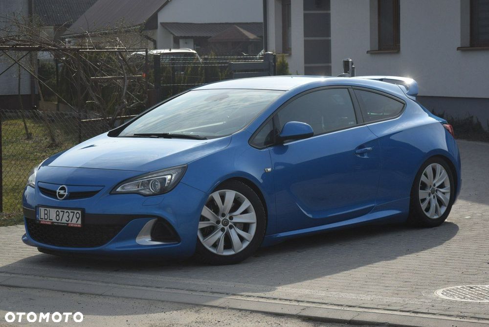 Opel Astra OPC EU6 - 1