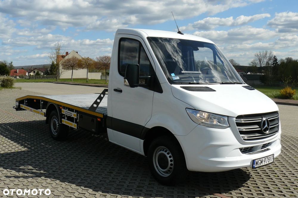 Mercedes-Benz Sprinter. laweta. 170 koni. Nowy najazd. Salon PL. - 10