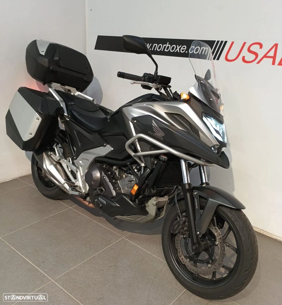 Honda NC750X DCT - 5
