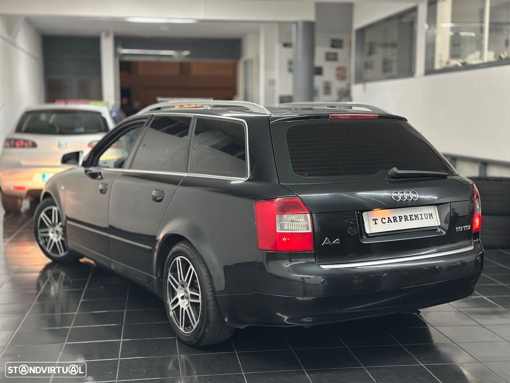 Audi A4 Avant 1.9 TDI m6 S-Line - 6