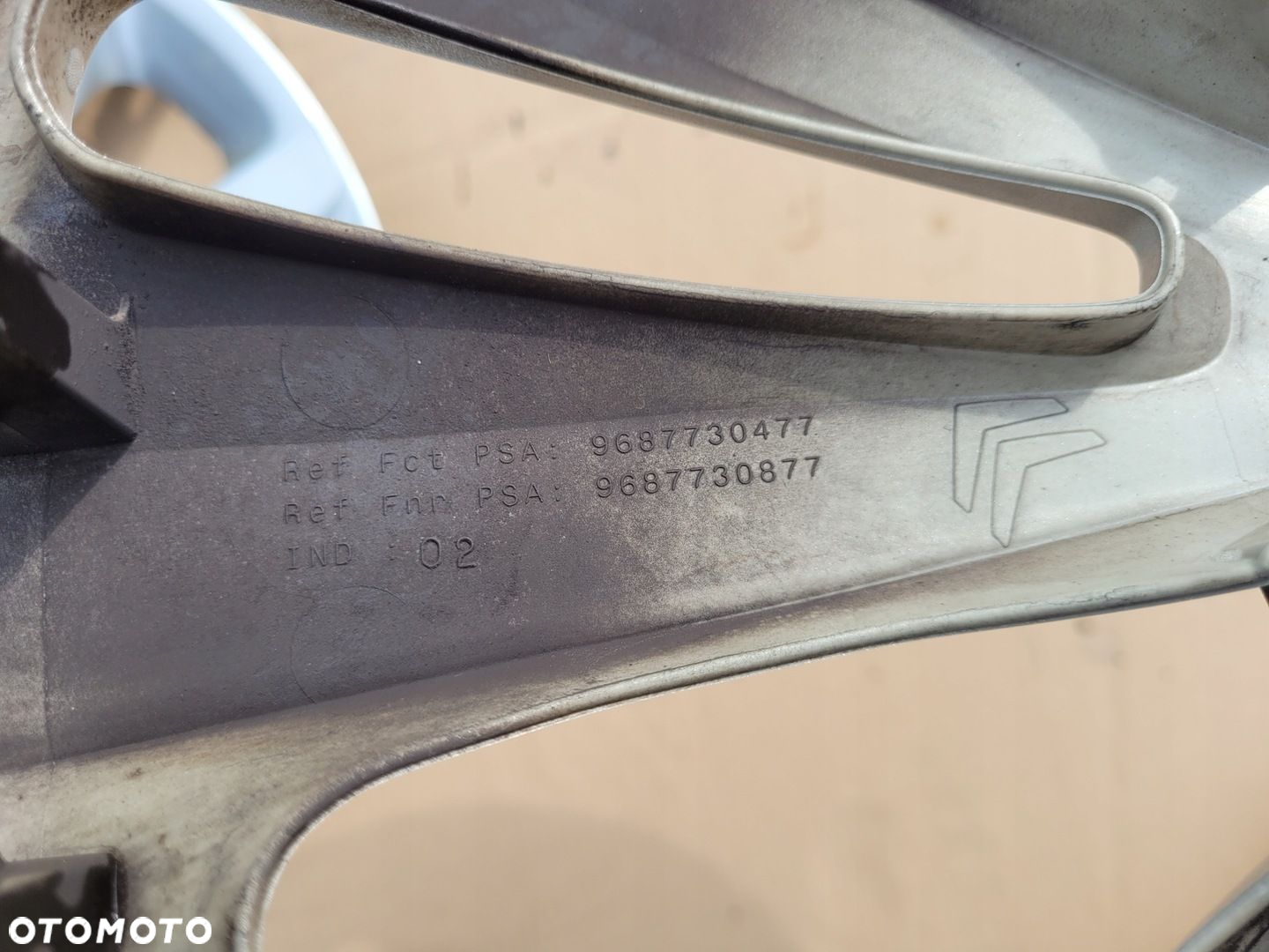 KOŁPAKI 16 KOMPLET CITROEN C3 II 09-16 - 6