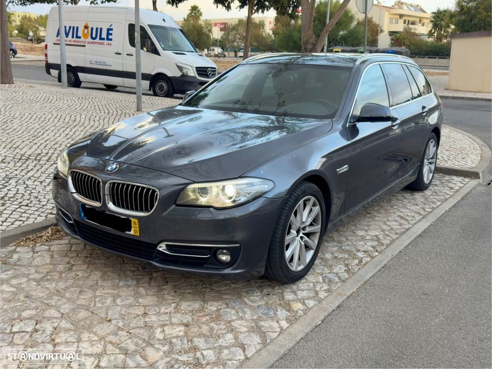 BMW 520 d Line Luxury Auto - 1