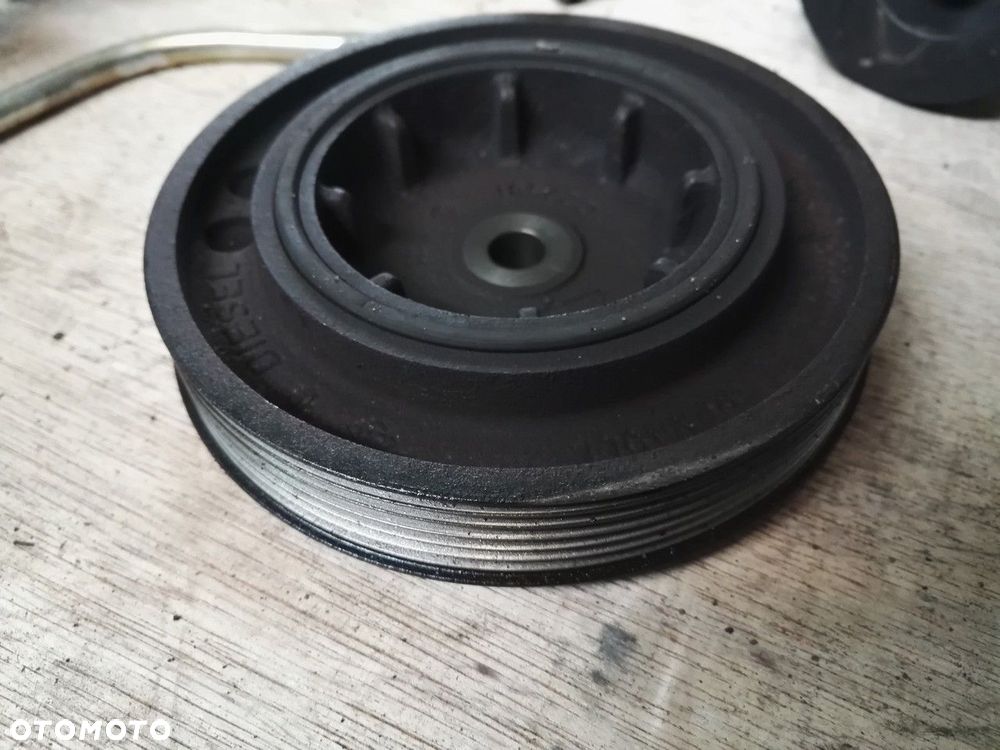koło pasowe wał trafic vivaro primastar 1.9dci 6pk - 1