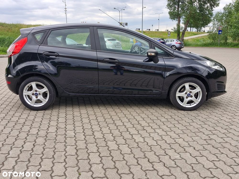 Ford Fiesta 1.25 Titanium EU5 - 8