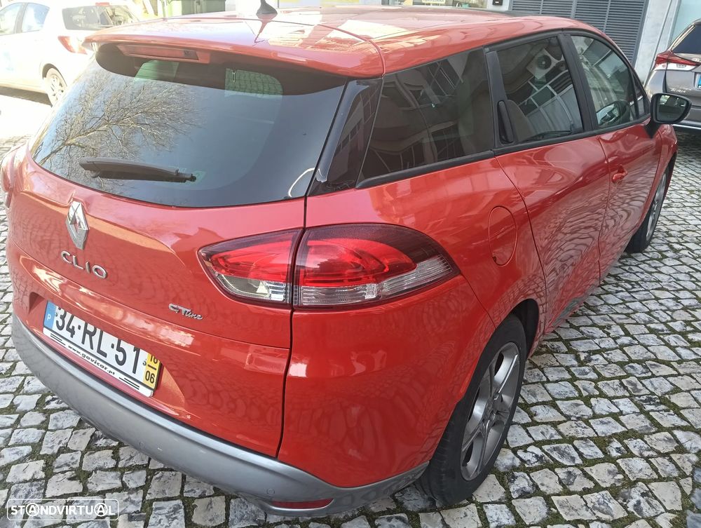 Renault Clio Sport Tourer 1.5 dCi GT Line - 28