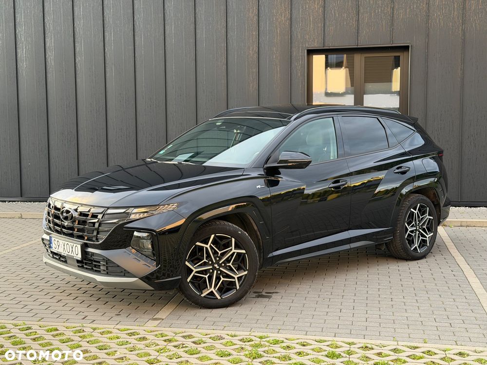 Hyundai Tucson 1.6 T-GDi HEV Platinum N Line 4WD - 2