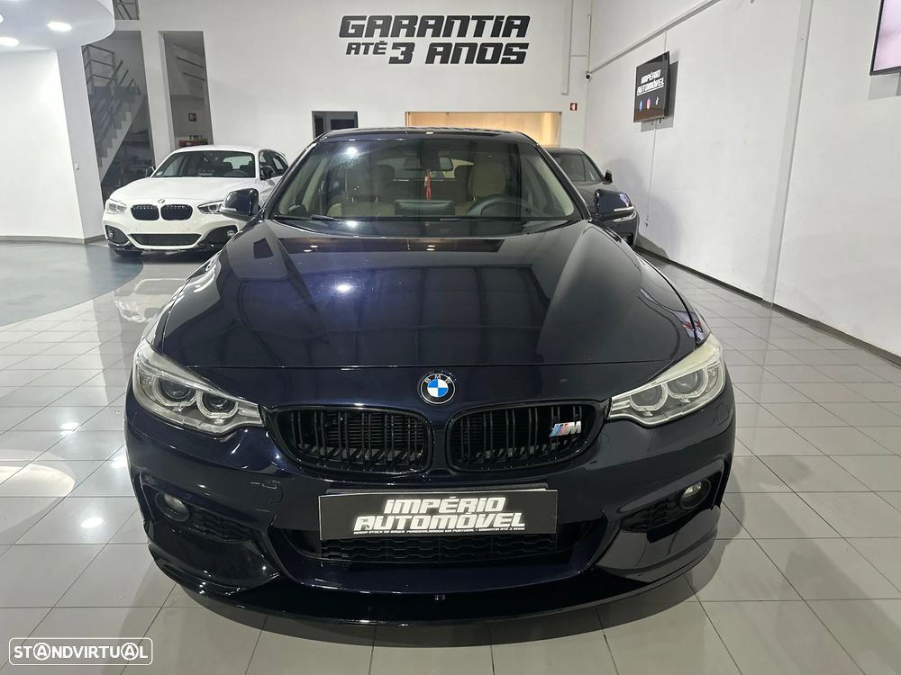 BMW 418 Gran Coupé d Pack M - 9