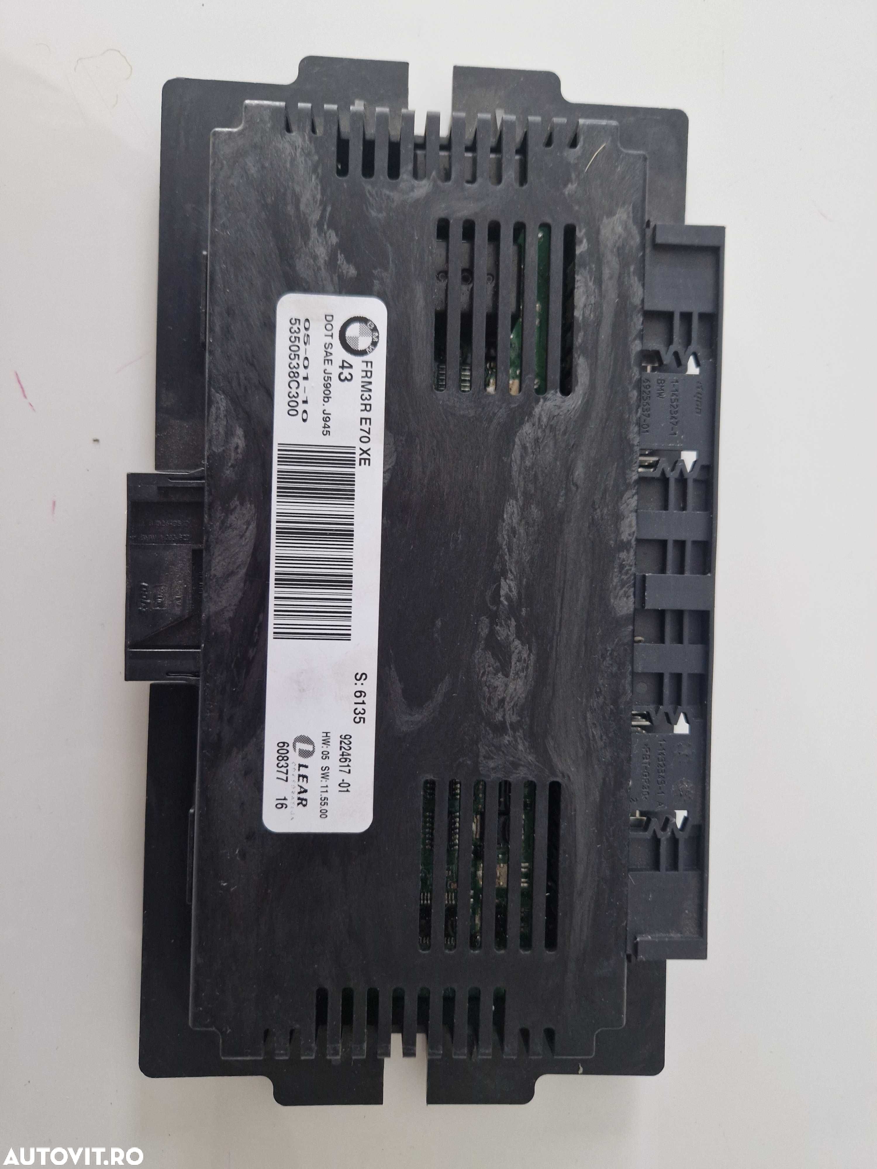 FRM 3R BMW X5 X6 e70 e71 // Modul Confort // 9224617 - 1