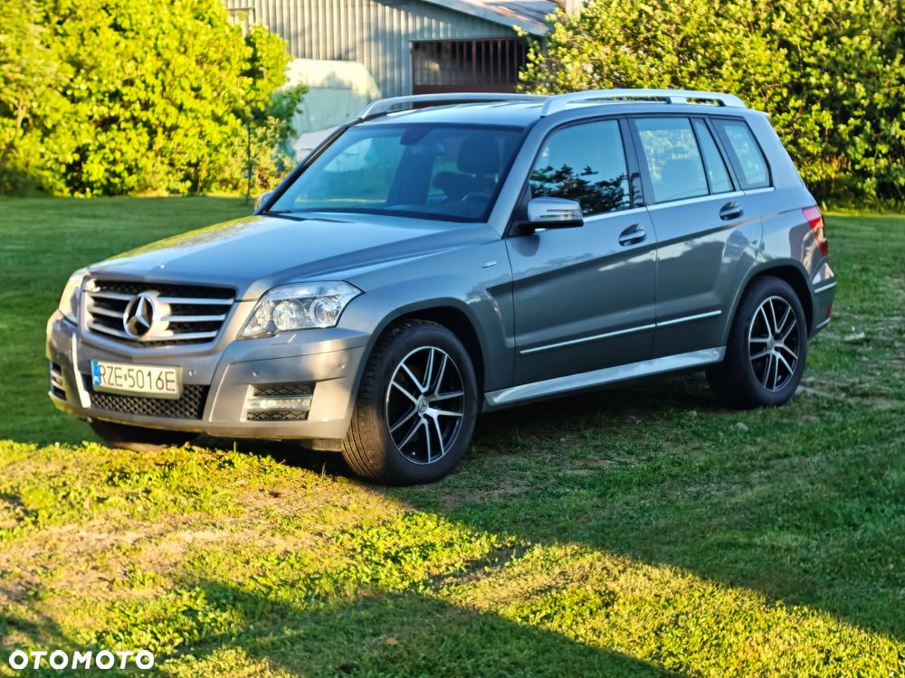 Mercedes-Benz GLK 220 CDI DPF BlueEFFICIENCY 7G-TRONIC - 1