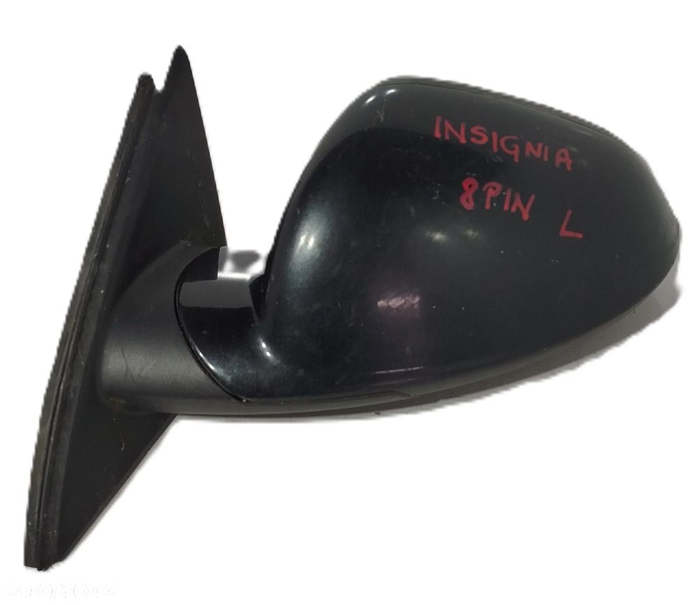 lusterko lewe przód przednie OPEL INSIGNIA A 08-17 8 PIN - 1