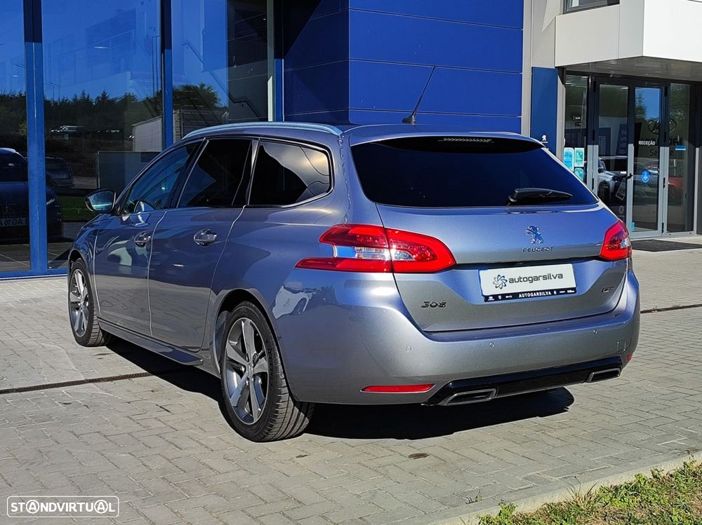 Peugeot 308 SW 1.5 BlueHDi GT EAT8 - 6