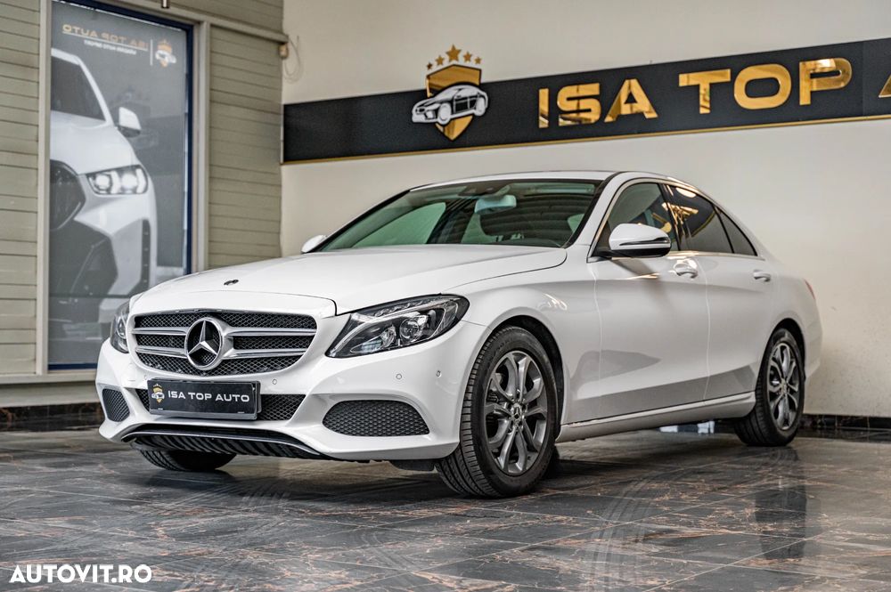 Mercedes-Benz C 220 d 9G-TRONIC - 1