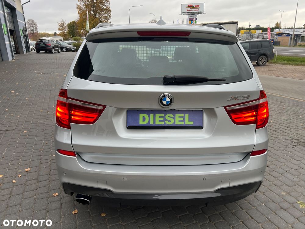 BMW X3 xDrive20d M Sport Edition - 7