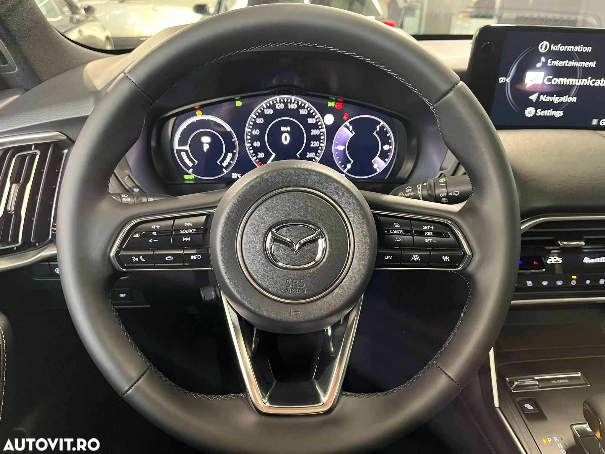 Mazda CX-80 2.5 e-Skyactiv AT8 AWD PHEV Homura Plus - 9