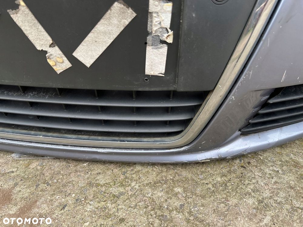 zderzak przód przedni audi a8 d3 05-10 ly7h lift kompletny - 9