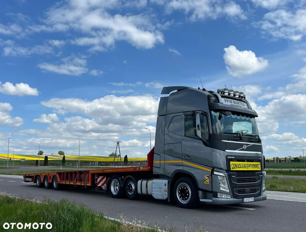 Volvo FH 460 6x2 XL low deck - 1
