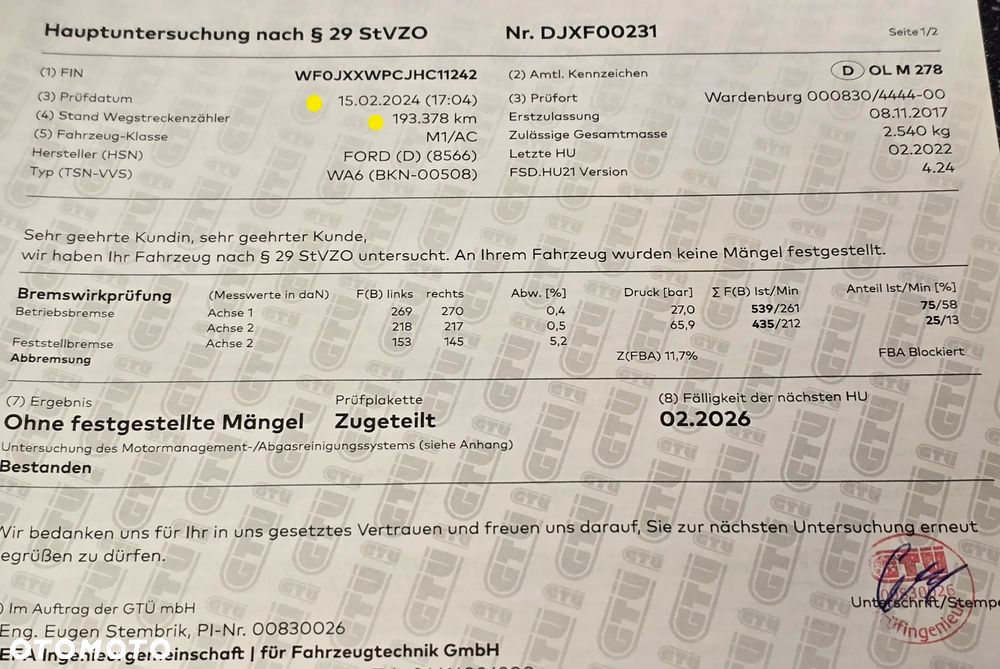 Ford S-Max 2.0 TDCi Titanium PowerShift - 38