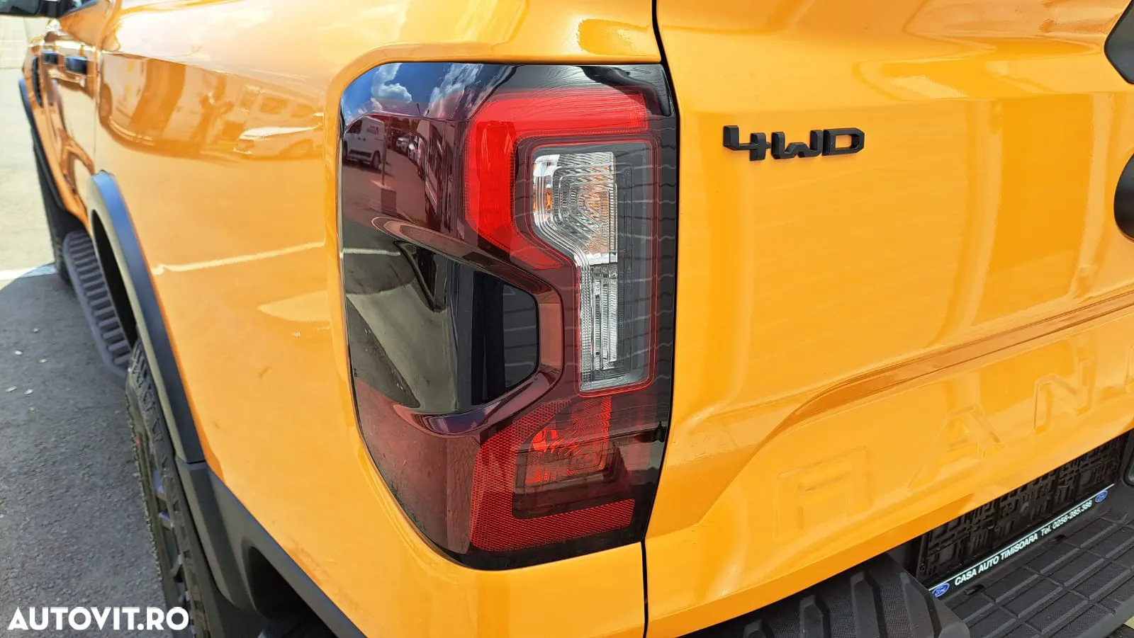 Ford Ranger 2,0 l EcoBlue Doppelkabine Autm. Wildtrak X - 12