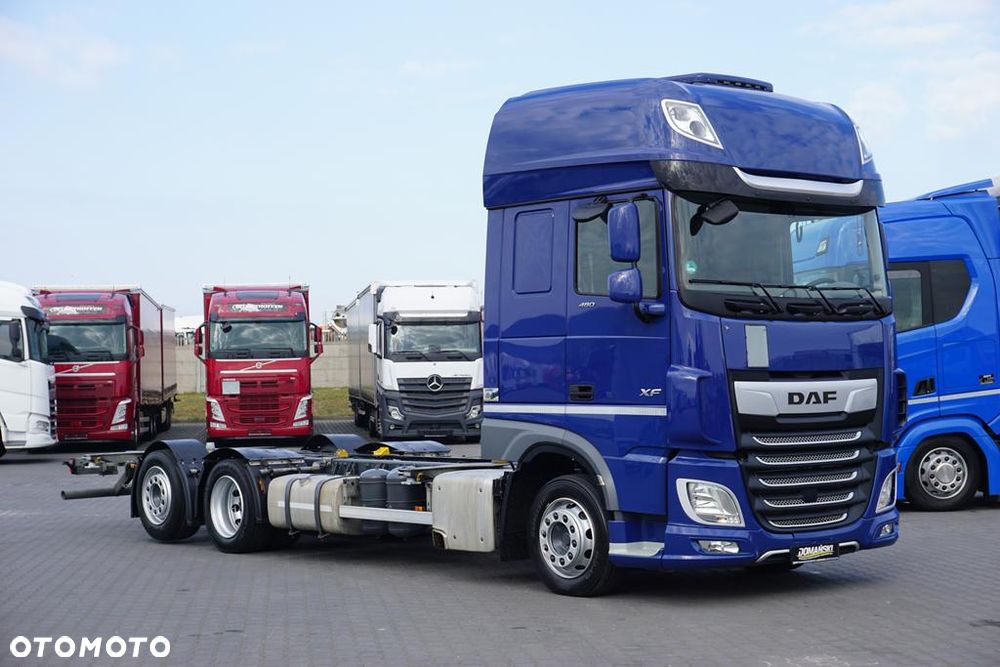DAF XF / 480 / ACC / EURO 6 / SSC / MEGA / BDF / 7,82 M / RETARDER / OŚ SKRĘTNA - 2