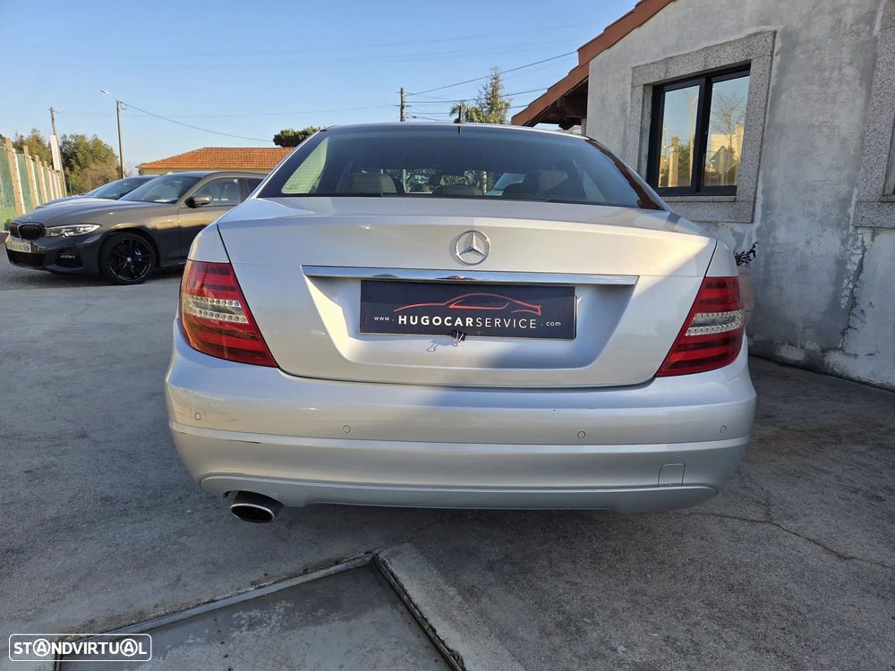 Mercedes-Benz C 220 CDI 7G-TRONIC Avantgarde Edition - 5