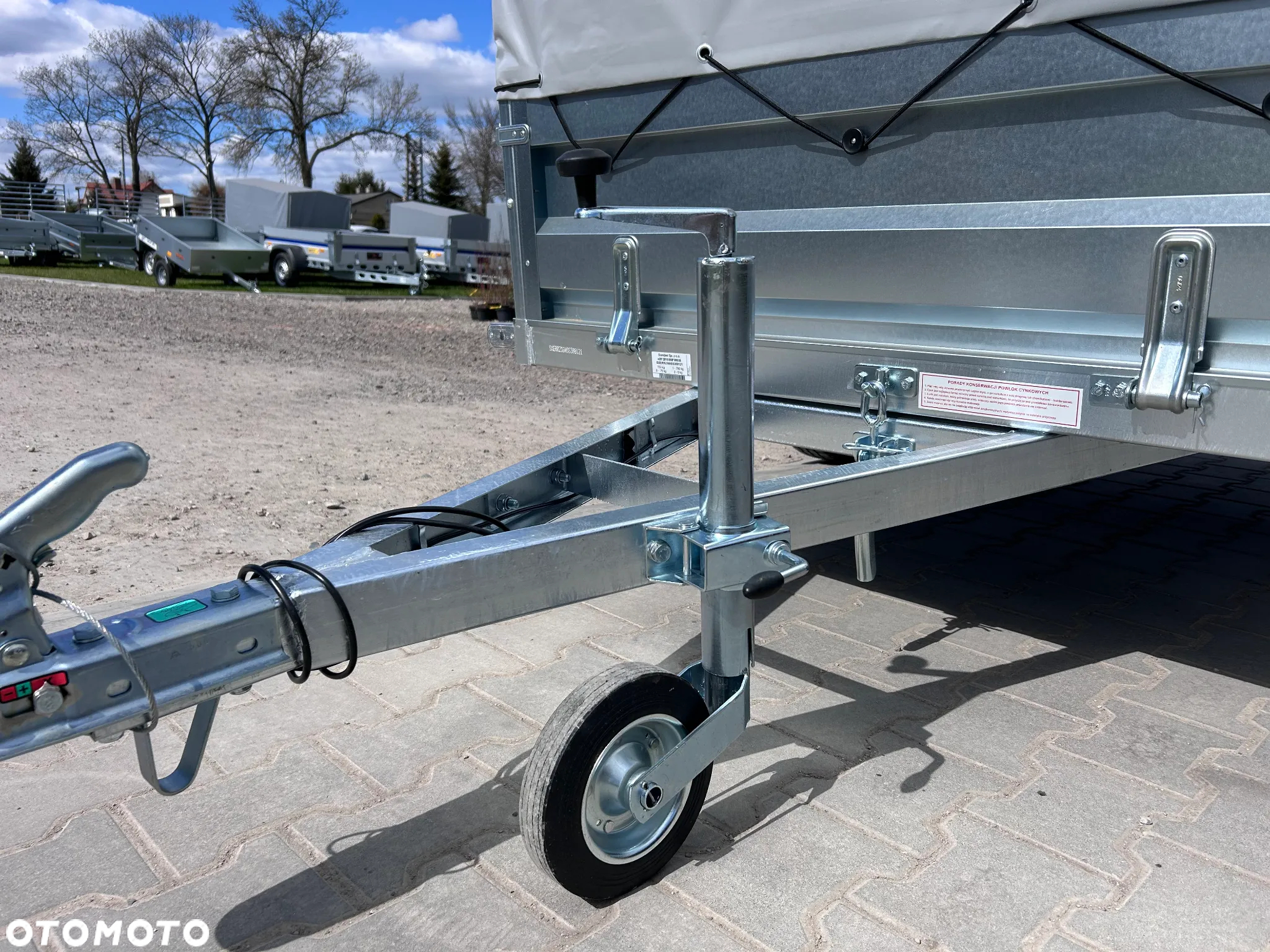 Neptun N7-236 RTR / DOSTAWA! / 236x129x40 / na RESORACH / DMC 750 kg / AMORTYZATOR / GN190 - 14
