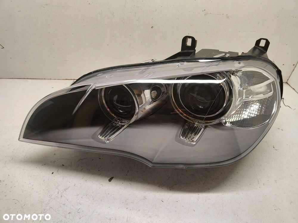 BMW X5 E70 XENON LAMPA LEWY PRZÓD 7221895 - 1