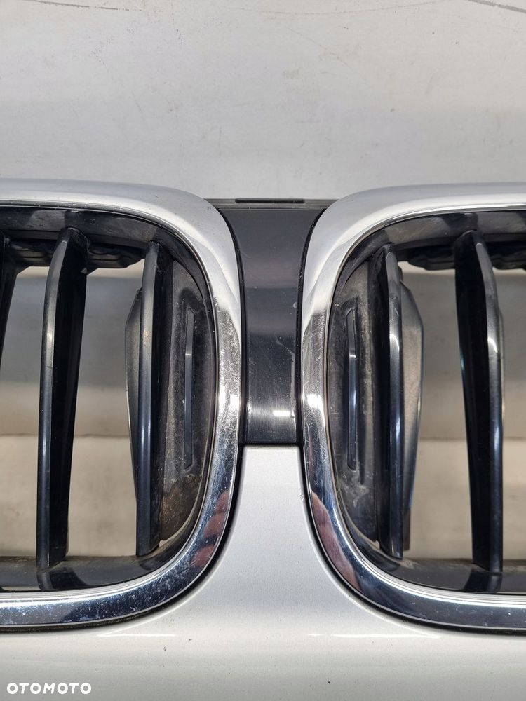 bmw 5 g30 g31 zderzak przód przedni kompletny spryski - 7