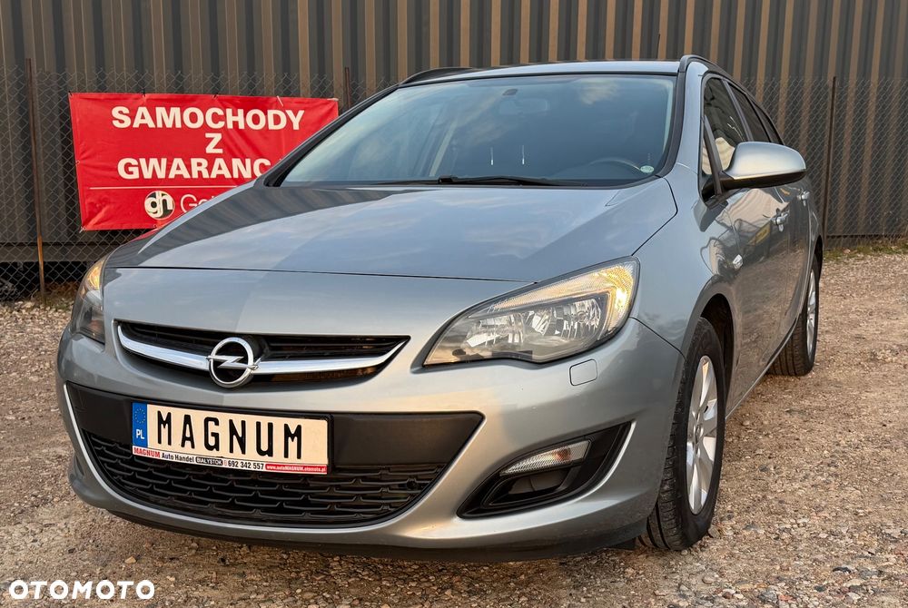 Opel Astra 1.4 Turbo - 1